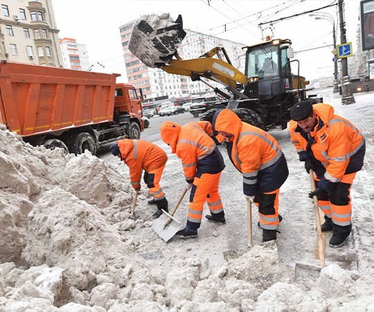 Уборка снега в Тольятти и  Самарской области