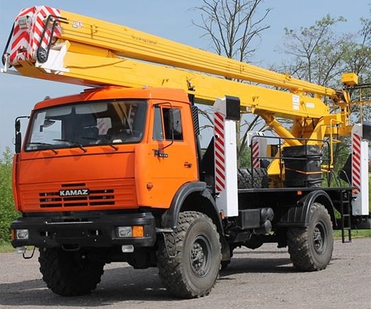 Аренда автовышки в Тольятти и  Самарской области