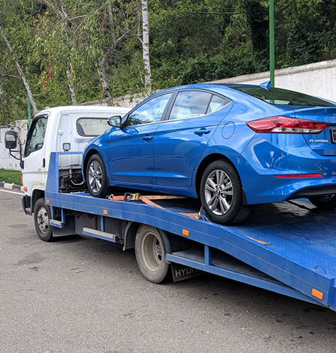 Транспортировка легковых авто в Тольятти