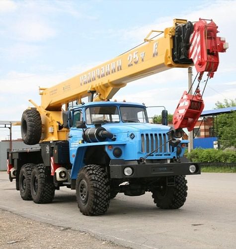 Возможности короткобазных кранов в Тольятти