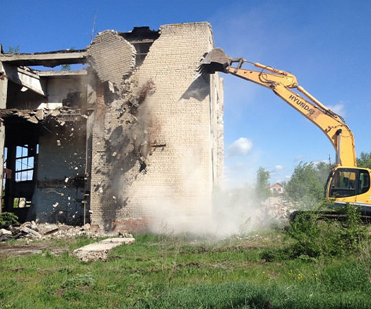 Демонтаж зданий в Тольятти и  Самарской области